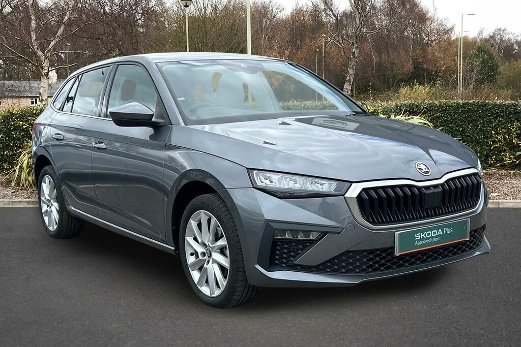 Skoda Scala 1.0 Tsi 116 Se L Edition Dsg Grey