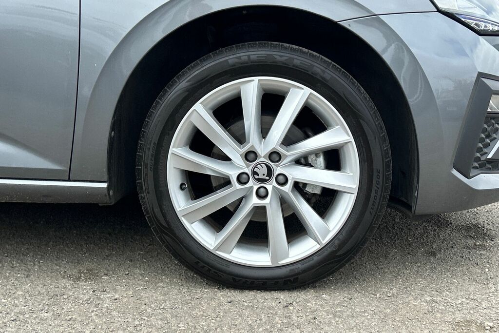 Skoda Scala 1.0 Tsi 116 Se L Edition Dsg KO25AYJ Grey #5