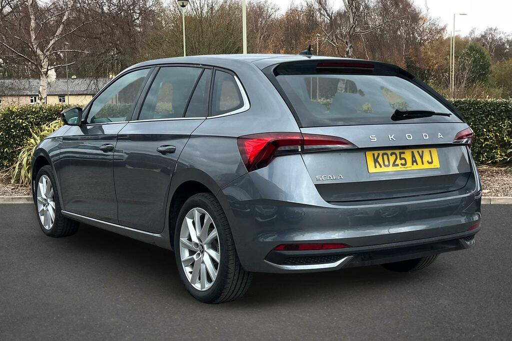 Skoda Scala 1.0 Tsi 116 Se L Edition Dsg KO25AYJ Grey #3