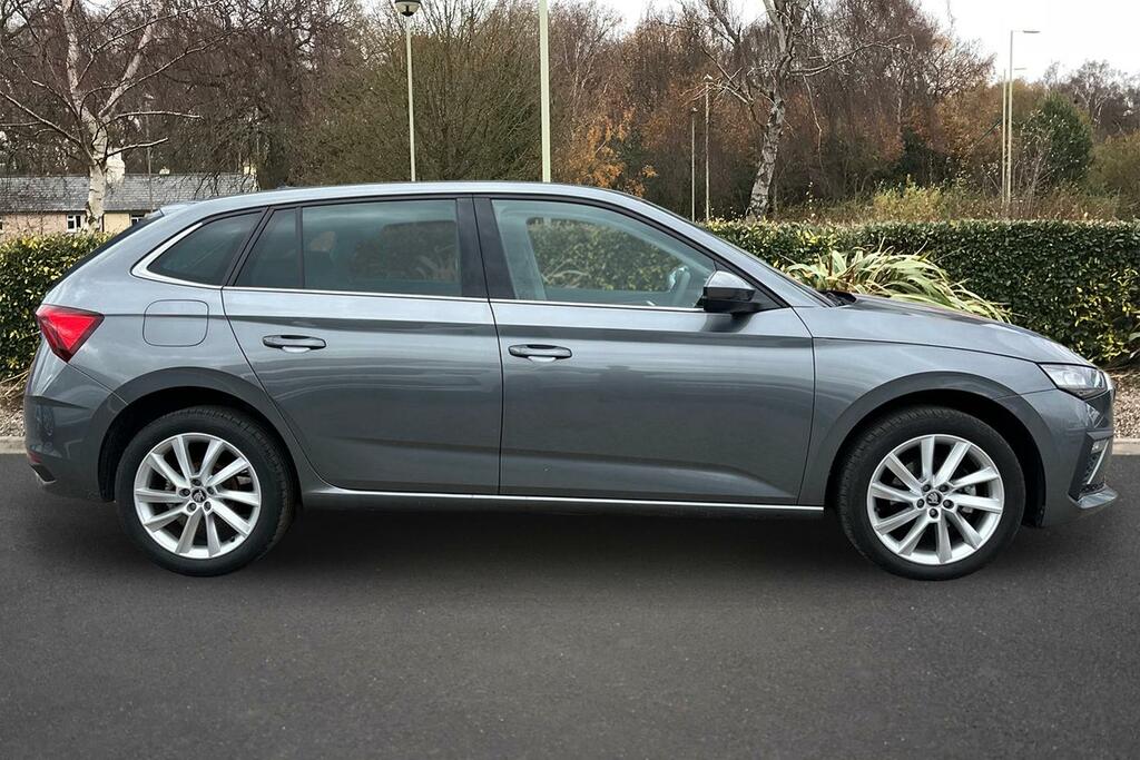 Skoda Scala 1.0 Tsi 116 Se L Edition Dsg KO25AYJ Grey #4