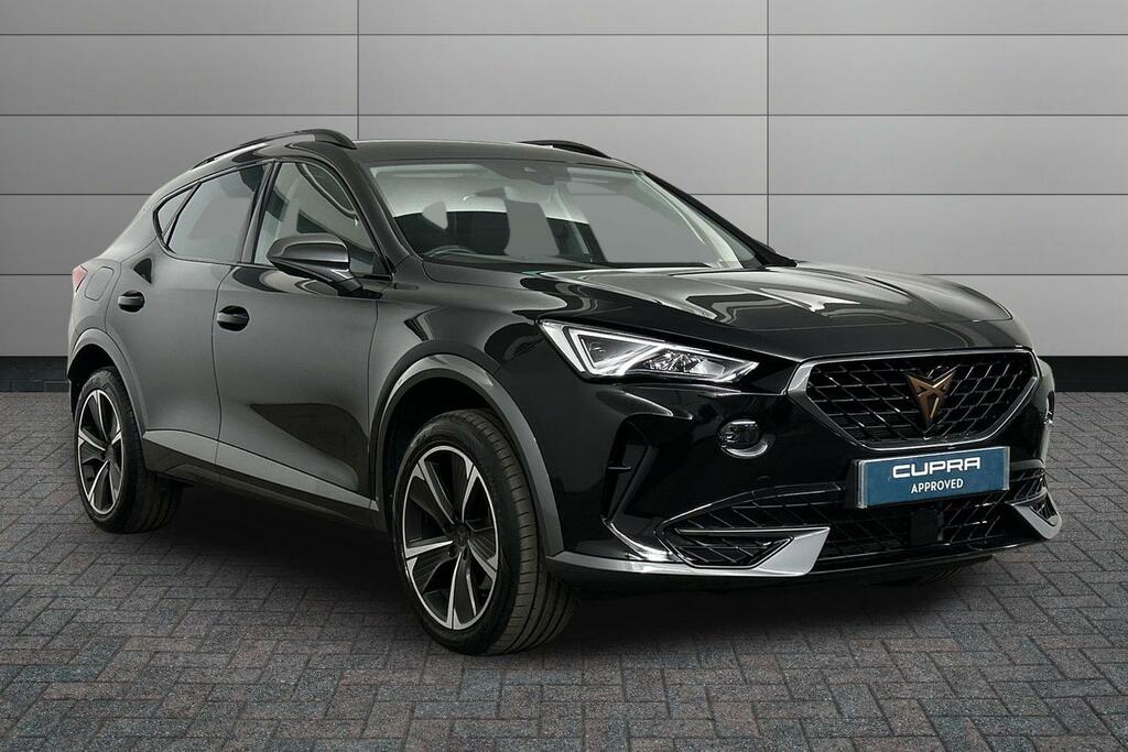 Cupra Formentor 1.5 Tsi 150 V1 Dsg Black