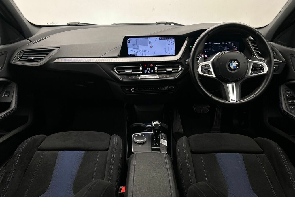 BMW 1 Series M135i Xdrive SR70FDV White #4