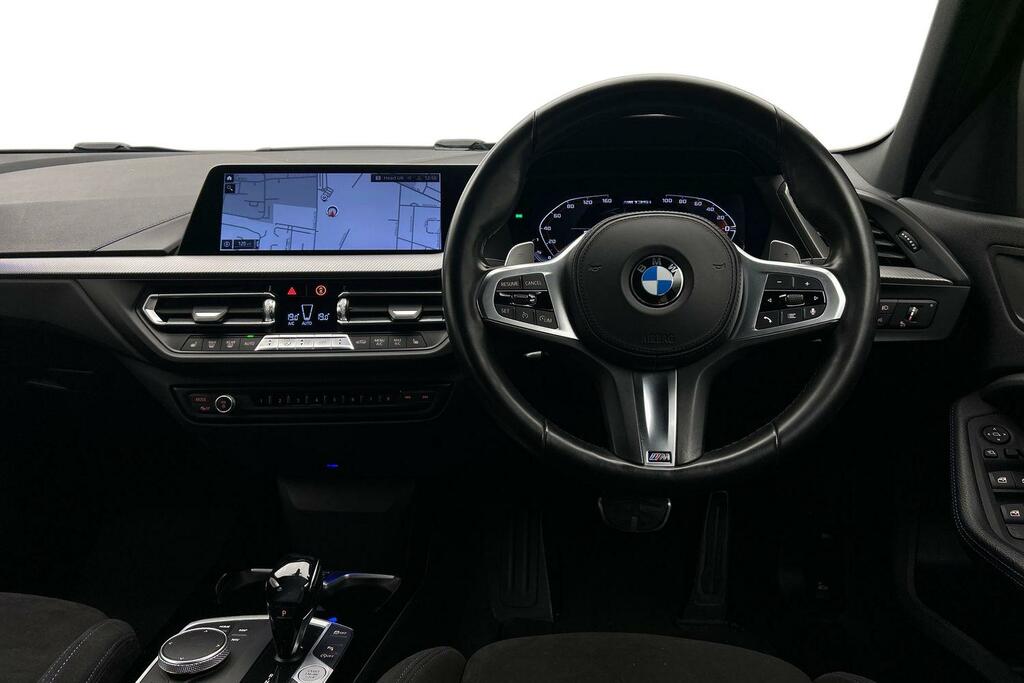 BMW 1 Series M135i Xdrive SR70FDV White #5