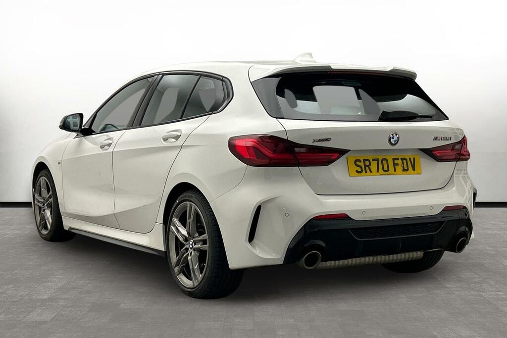 BMW 1 Series M135i Xdrive SR70FDV White #2