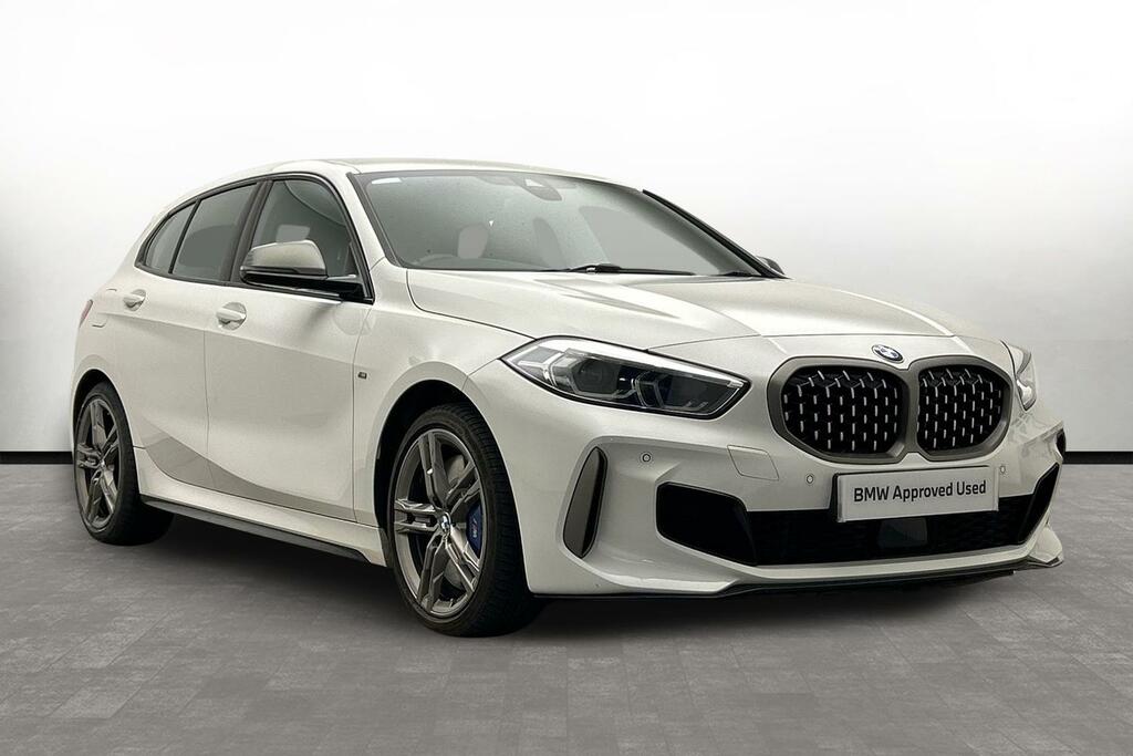 BMW 1 Series M135i Xdrive White