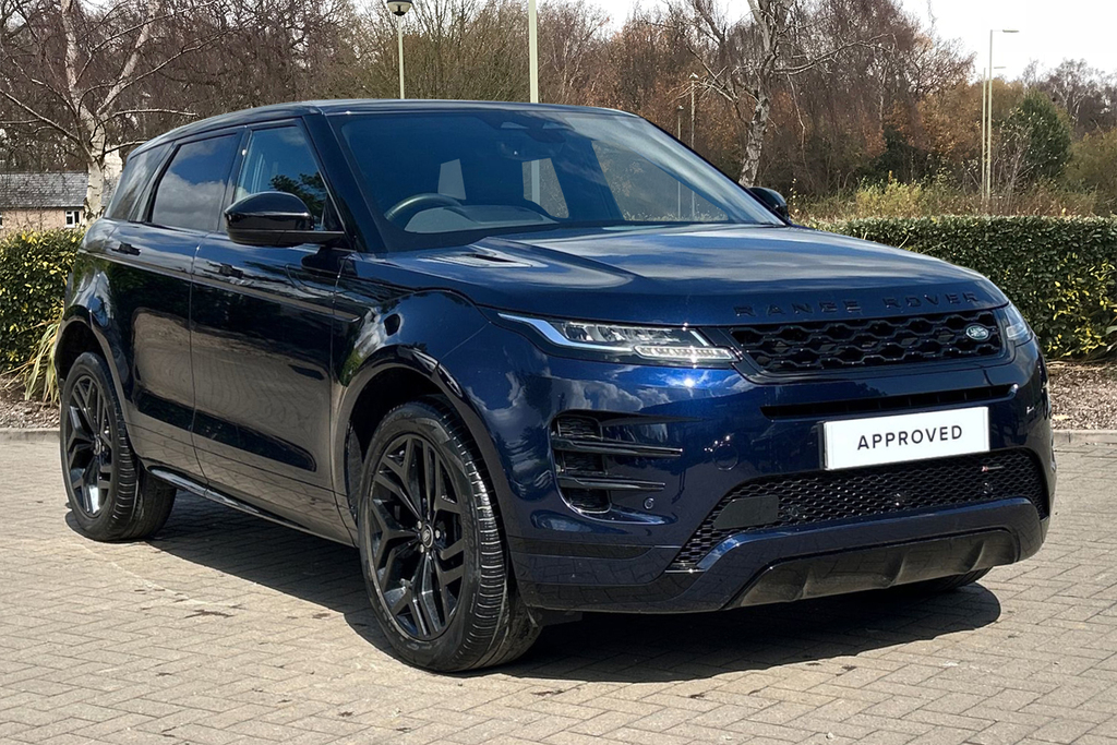 Land Rover Range Rover Evoque D200 Evoque Edition Blue