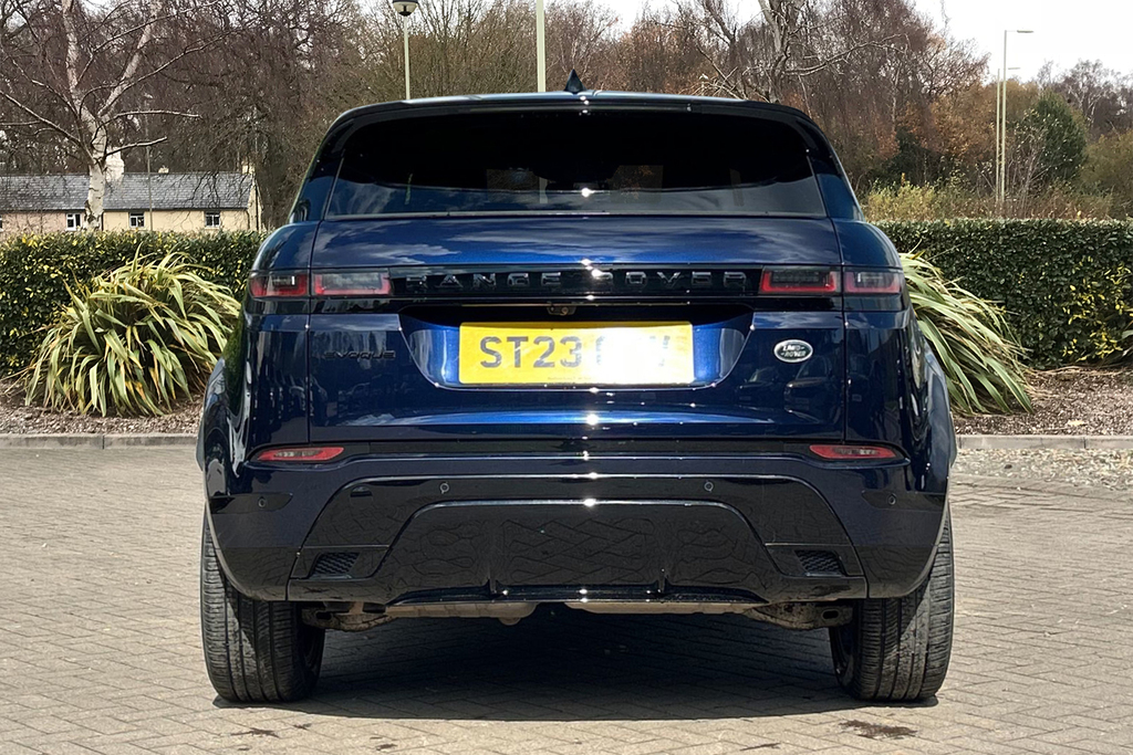 Land Rover Range Rover Evoque D200 Evoque Edition ST23GPV Blue #6