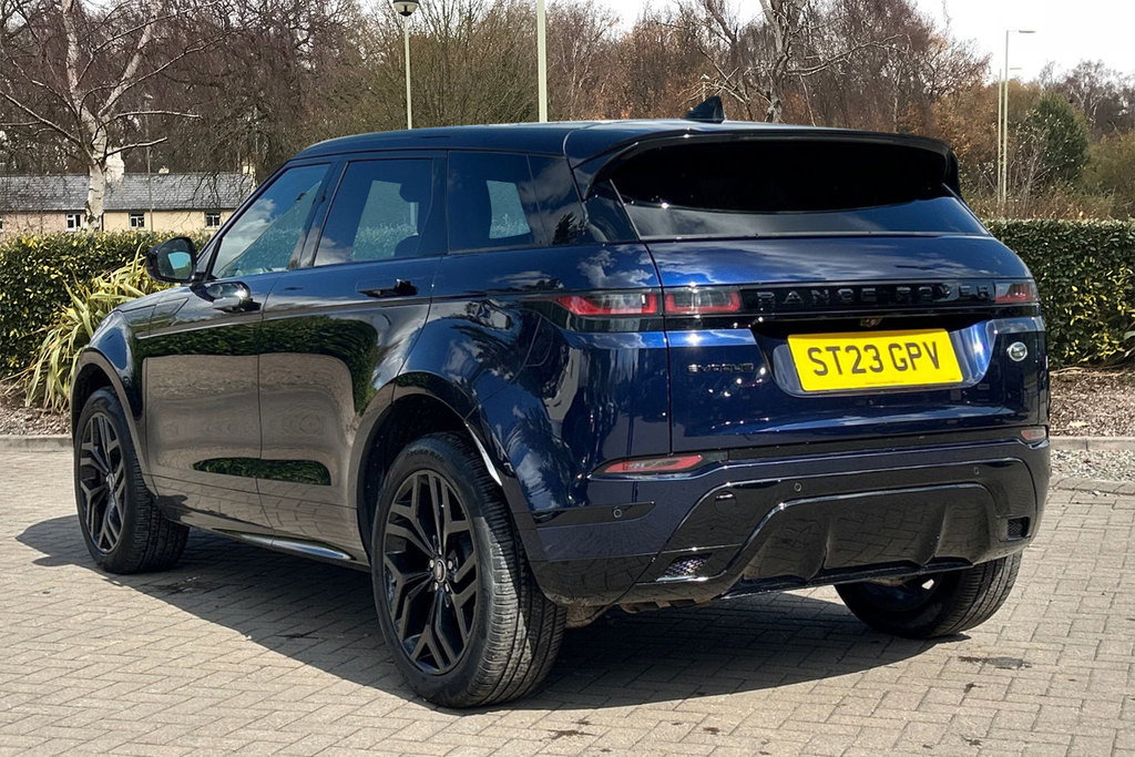 Land Rover Range Rover Evoque D200 Evoque Edition ST23GPV Blue #2