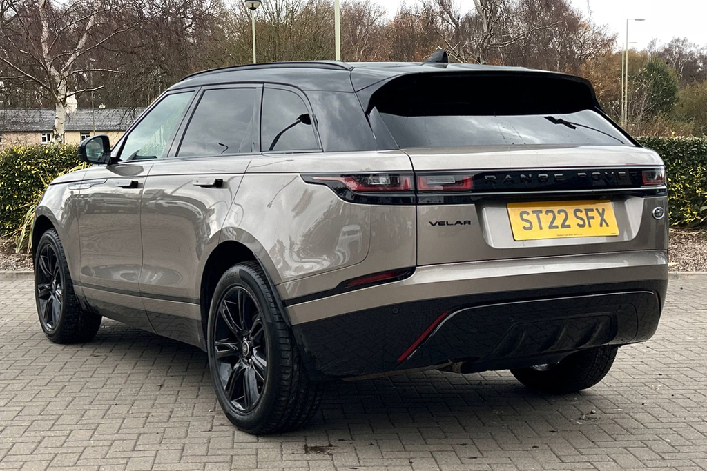 Land Rover Range Rover Velar D200 R-dynamic ST22SFX Brown #2