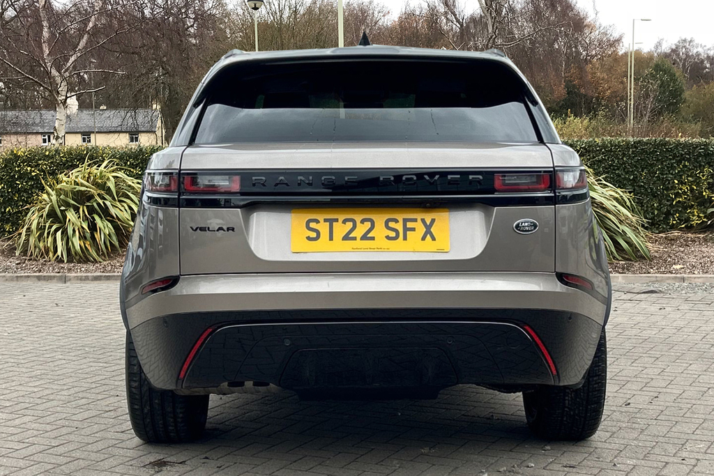 Land Rover Range Rover Velar D200 R-dynamic ST22SFX Brown #6