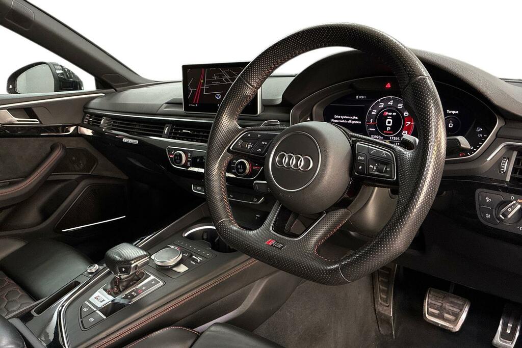 Audi RS5 2.9 Tfsi Quattro Tiptronic BD68EWT Red #6