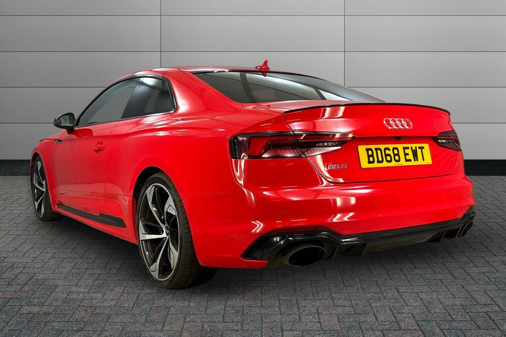 Audi RS5 2.9 Tfsi Quattro Tiptronic BD68EWT Red #3