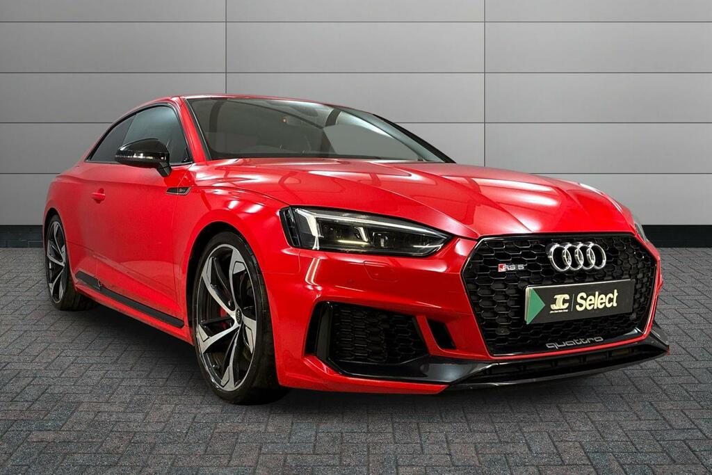 Audi RS5 2.9 Tfsi Quattro Tiptronic Red