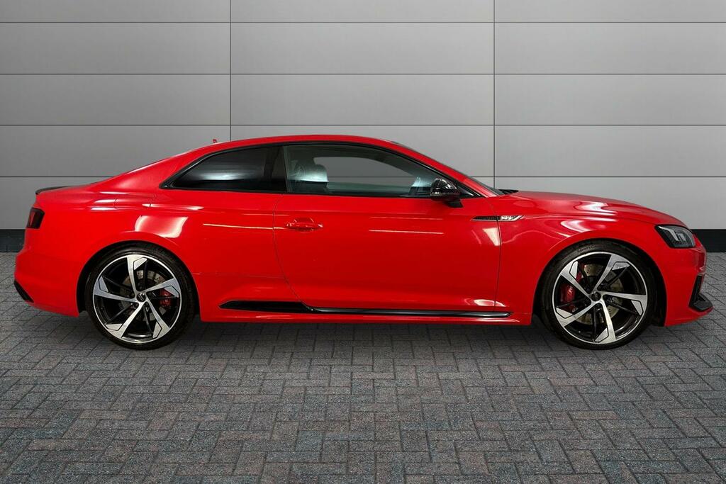 Audi RS5 2.9 Tfsi Quattro Tiptronic BD68EWT Red #4