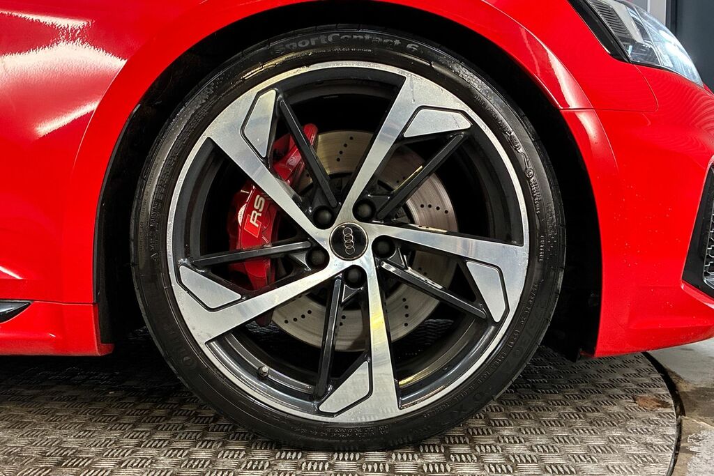 Audi RS5 2.9 Tfsi Quattro Tiptronic BD68EWT Red #5