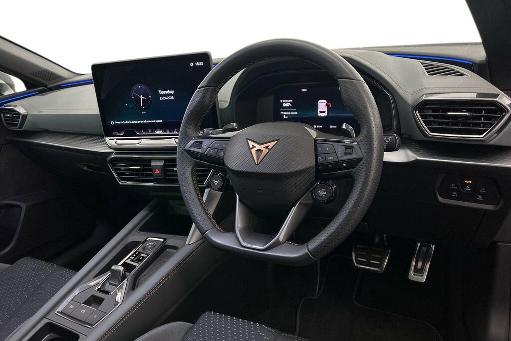 Cupra Leon 2.0 Tsi 300 Vz3 Dsg Grey #6
