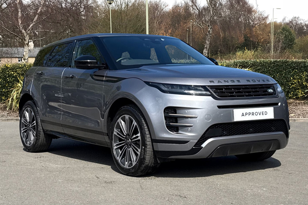 Land Rover Range Rover Evoque D200 Dynamic Hse Grey