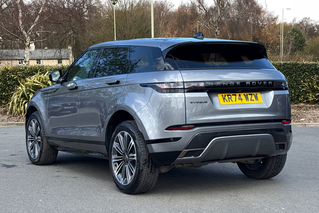 Land Rover Range Rover Evoque D200 Dynamic Hse KR74WZW Grey #2