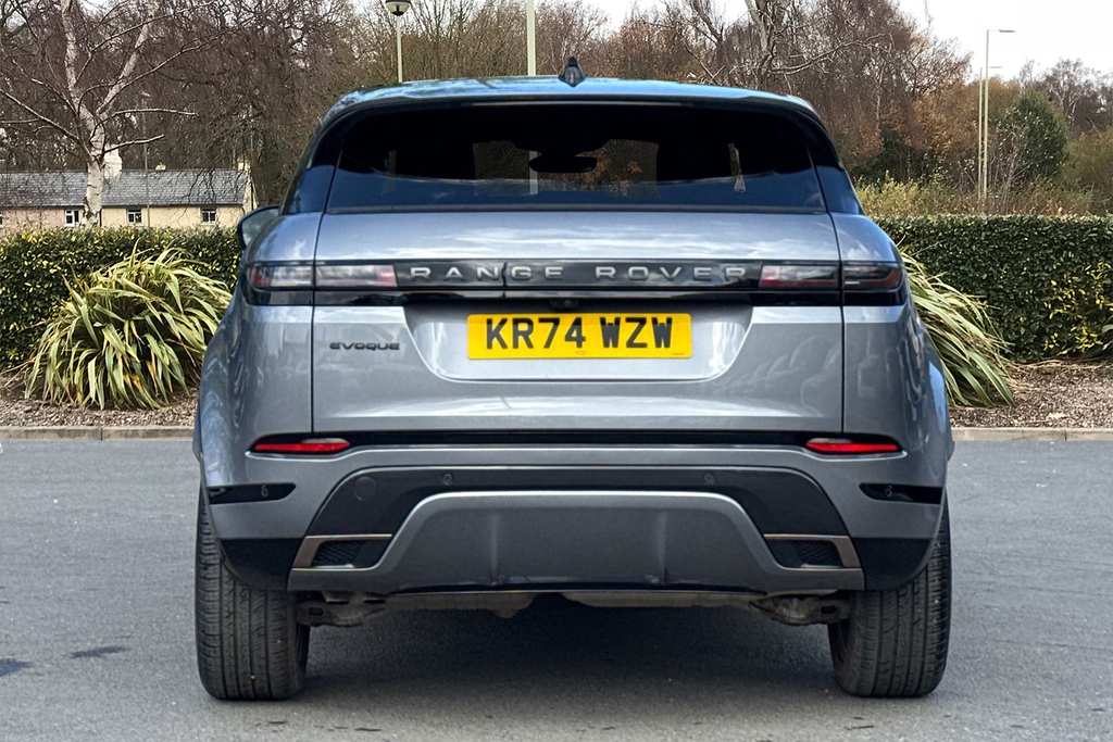 Land Rover Range Rover Evoque D200 Dynamic Hse KR74WZW Grey #6
