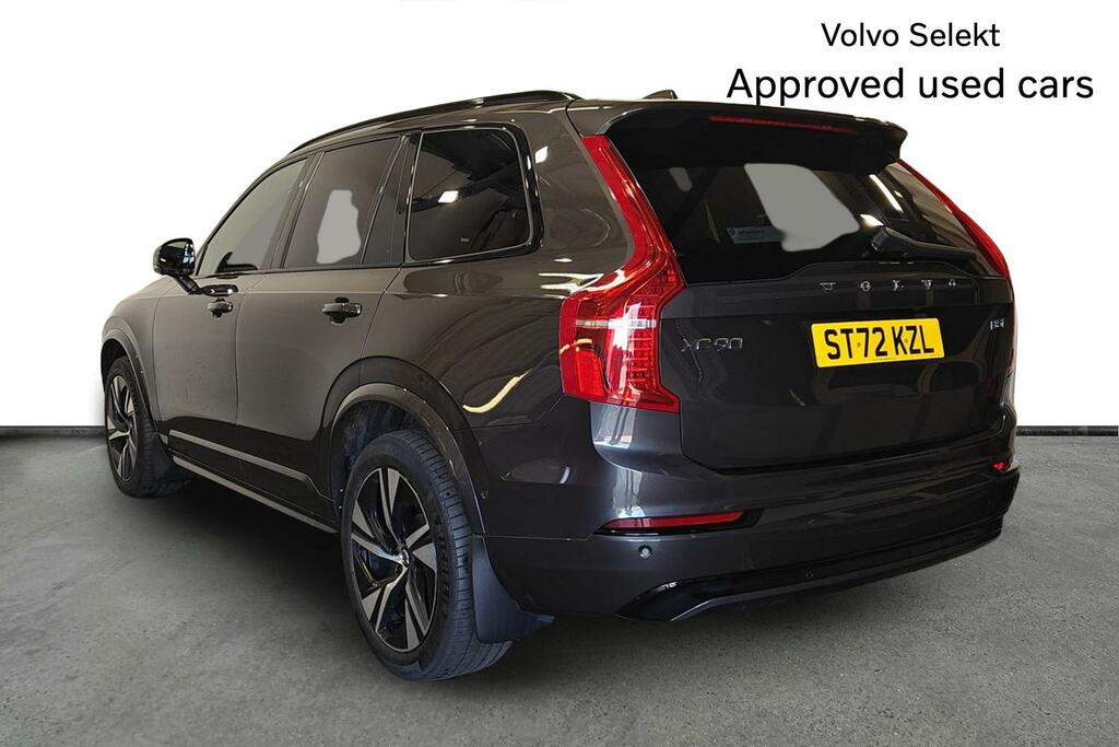 Volvo XC90 2.0 B5p 250 Plus Dark Awd Geartronic ST72KZL Grey #3