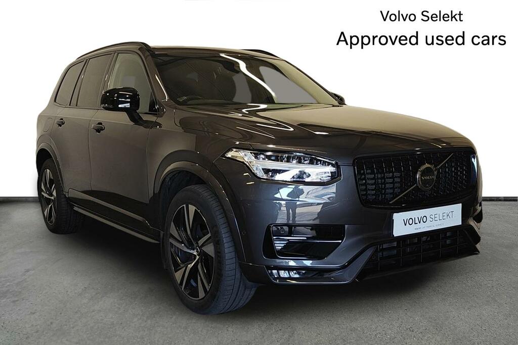 Volvo XC90 2.0 B5p 250 Plus Dark Awd Geartronic Grey