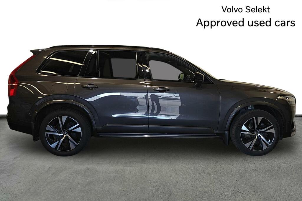 Volvo XC90 2.0 B5p 250 Plus Dark Awd Geartronic ST72KZL Grey #4