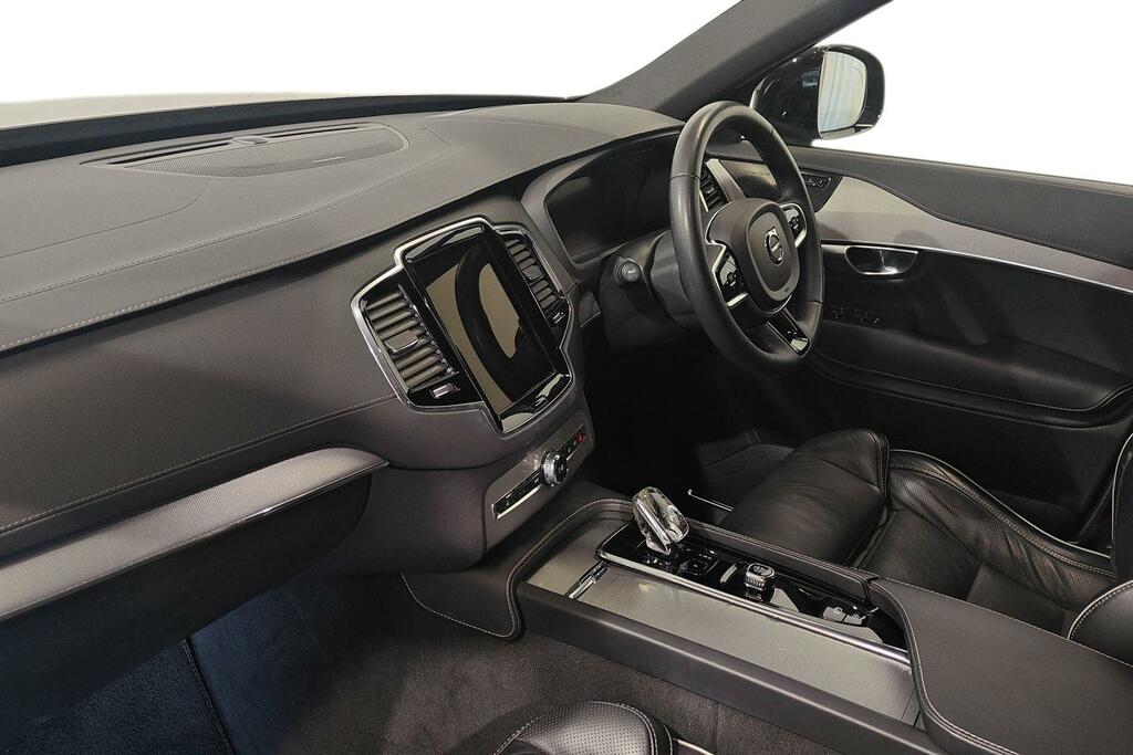 Volvo XC90 2.0 B5p 250 Plus Dark Awd Geartronic ST72KZL Grey #2