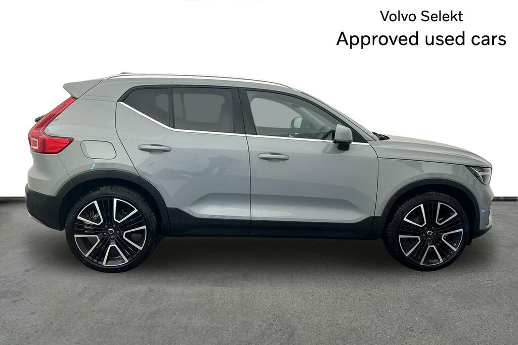 Volvo XC40 2.0 B3p Ultra Dark OY75XFF Grey #4