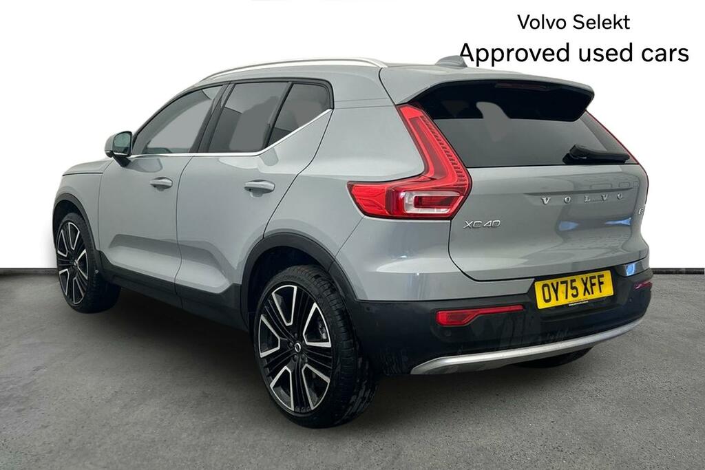 Volvo XC40 2.0 B3p Ultra Dark OY75XFF Grey #3