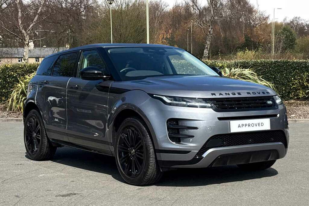 Land Rover Range Rover Evoque D200 Dynamic Hse Grey