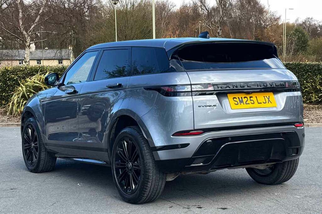 Land Rover Range Rover Evoque D200 Dynamic Hse SM25LJX Grey #2