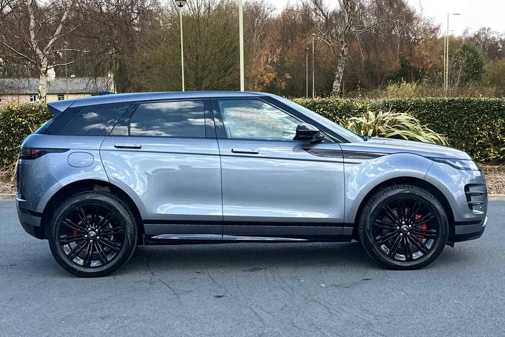 Land Rover Range Rover Evoque D200 Dynamic Hse SM25LJX Grey #5