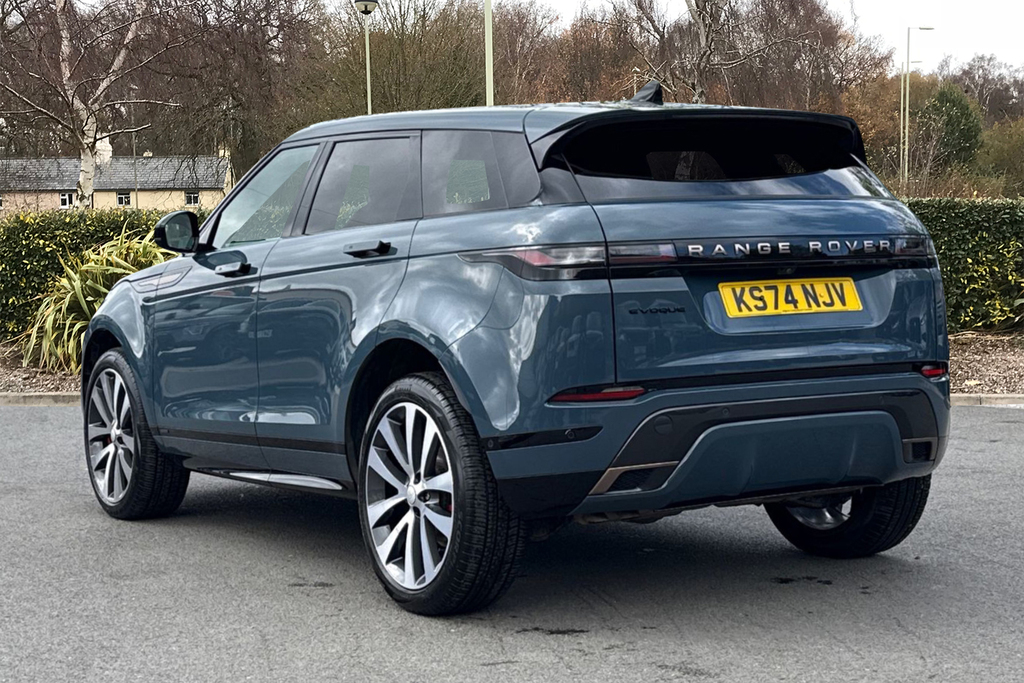 Land Rover Range Rover Evoque D200 Autobiography KS74NJV Blue #2