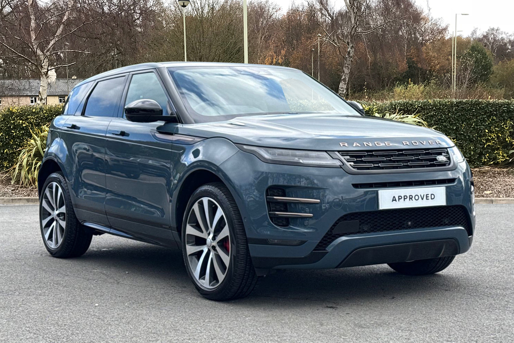 Land Rover Range Rover Evoque D200 Autobiography Blue