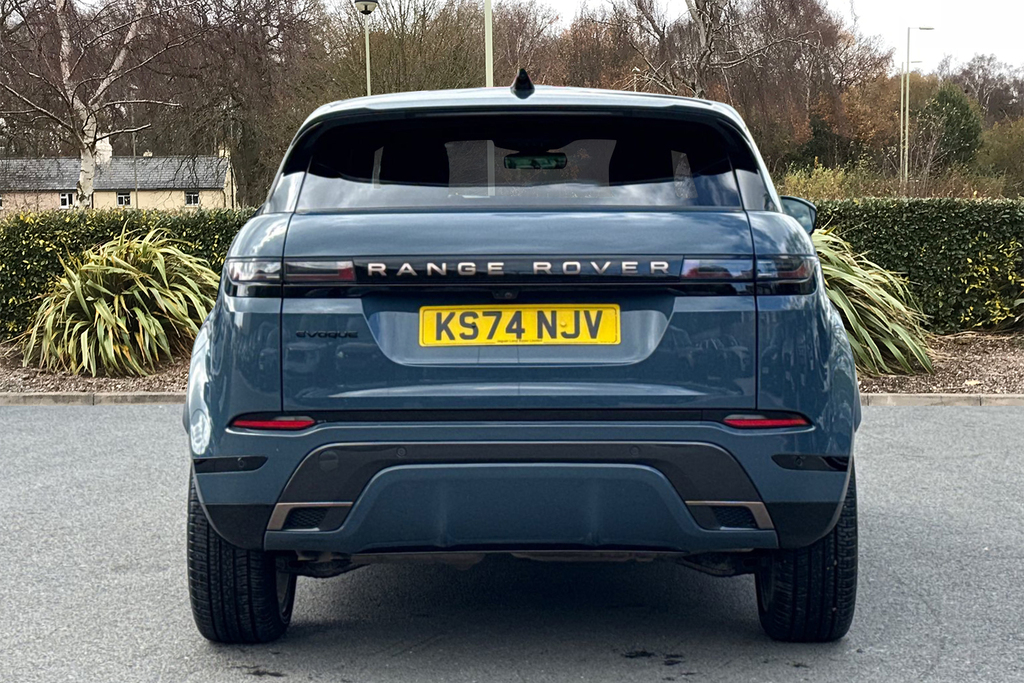 Land Rover Range Rover Evoque D200 Autobiography KS74NJV Blue #6