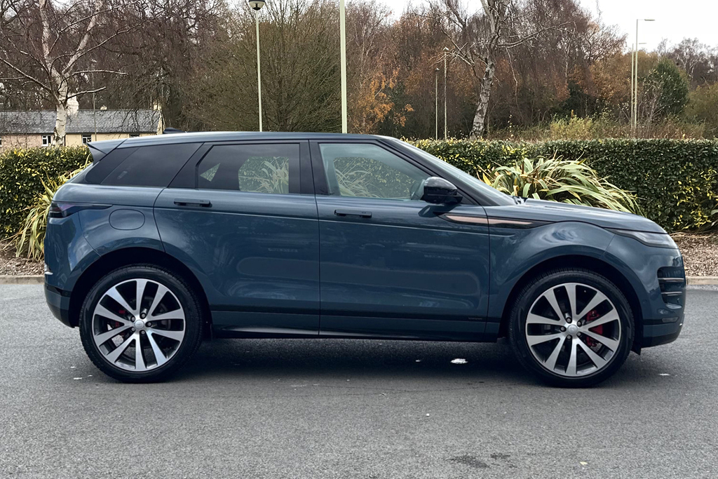 Land Rover Range Rover Evoque D200 Autobiography KS74NJV Blue #5