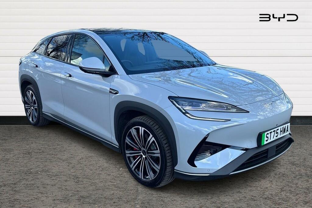 Byd Sealion 7 91.3Kwh Excellence Awd Grey