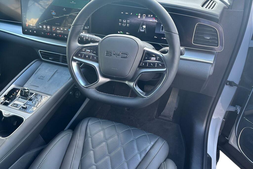 Byd Sealion 7 91.3Kwh Excellence Awd ST75HWA Grey #6