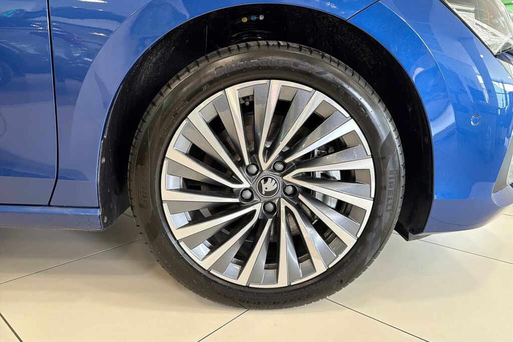 Skoda Superb 2.0 Tsi 204 Laurin Klement Dsg Blue #5