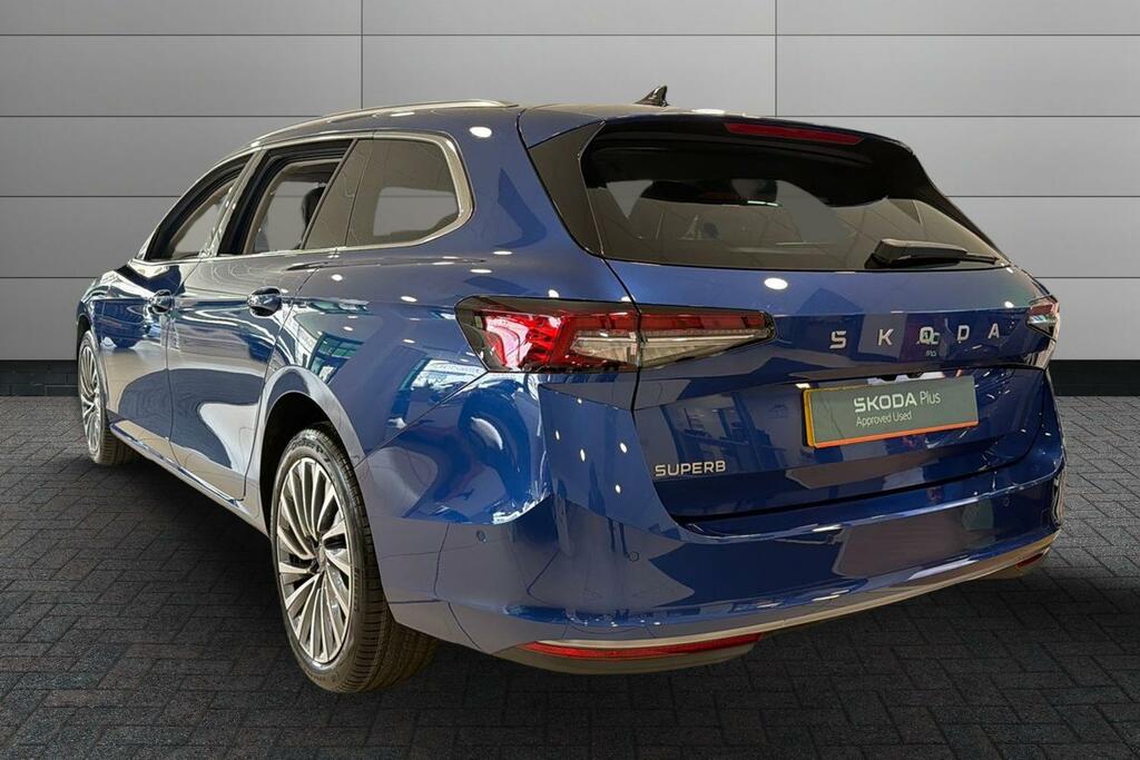 Skoda Superb 2.0 Tsi 204 Laurin Klement Dsg Blue #3