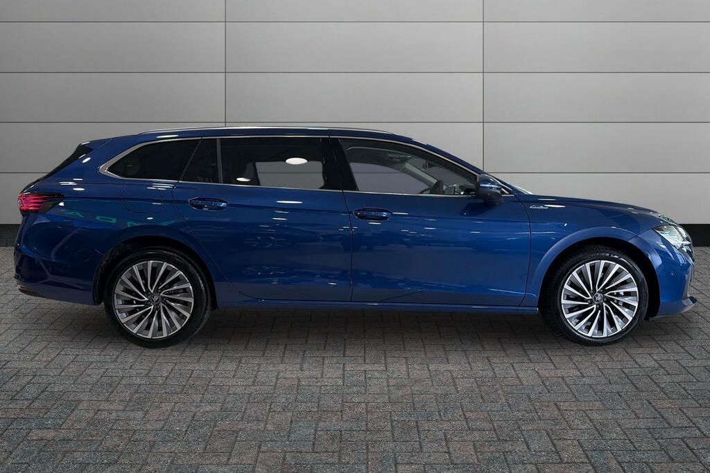 Skoda Superb 2.0 Tsi 204 Laurin Klement Dsg Blue #4