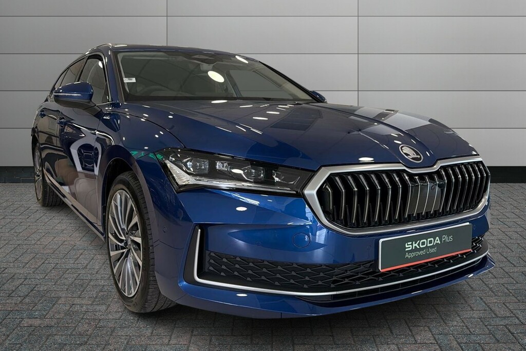 Skoda Superb 2.0 Tsi 204 Laurin Klement Dsg Blue