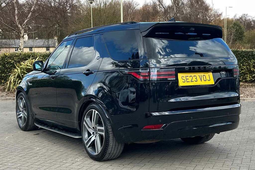 Land Rover Discovery D300 R-dynamic Se SE23VOJ Black #2