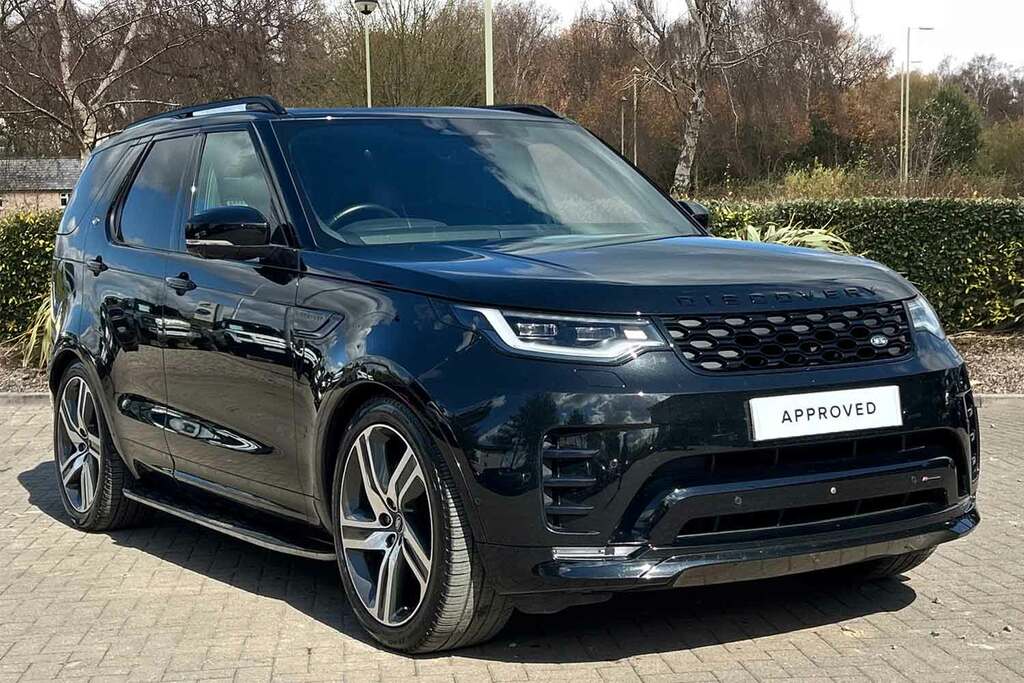 Land Rover Discovery D300 R-dynamic Se Black