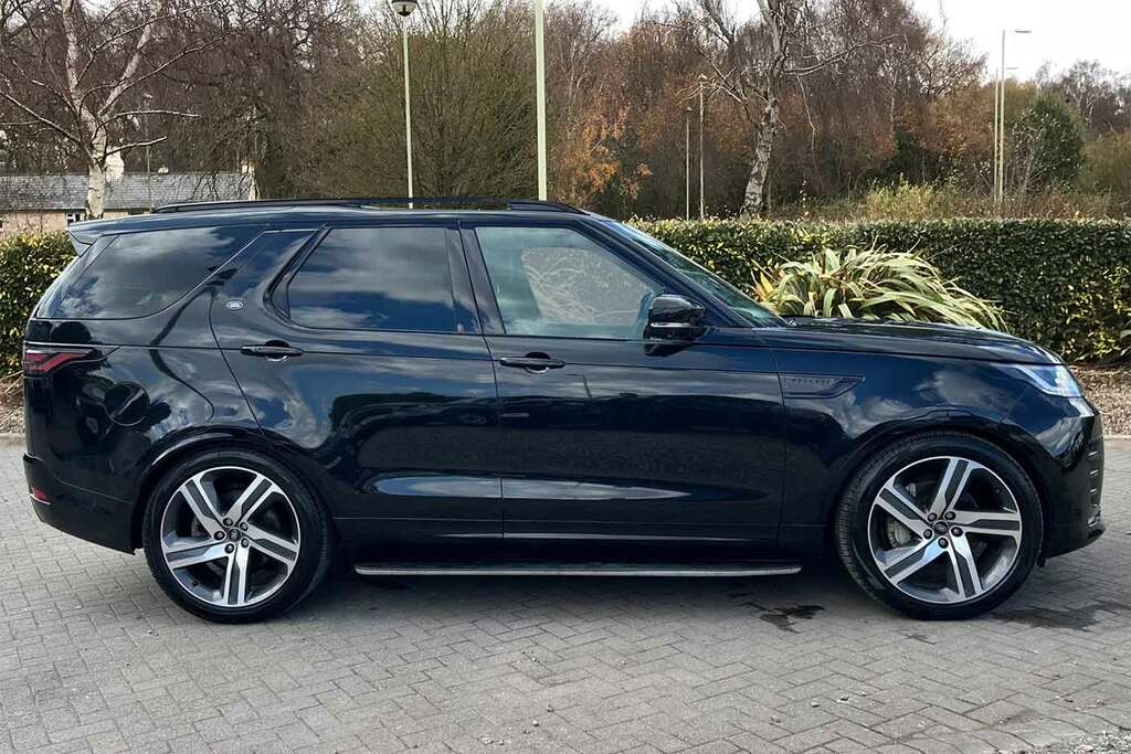 Land Rover Discovery D300 R-dynamic Se SE23VOJ Black #5