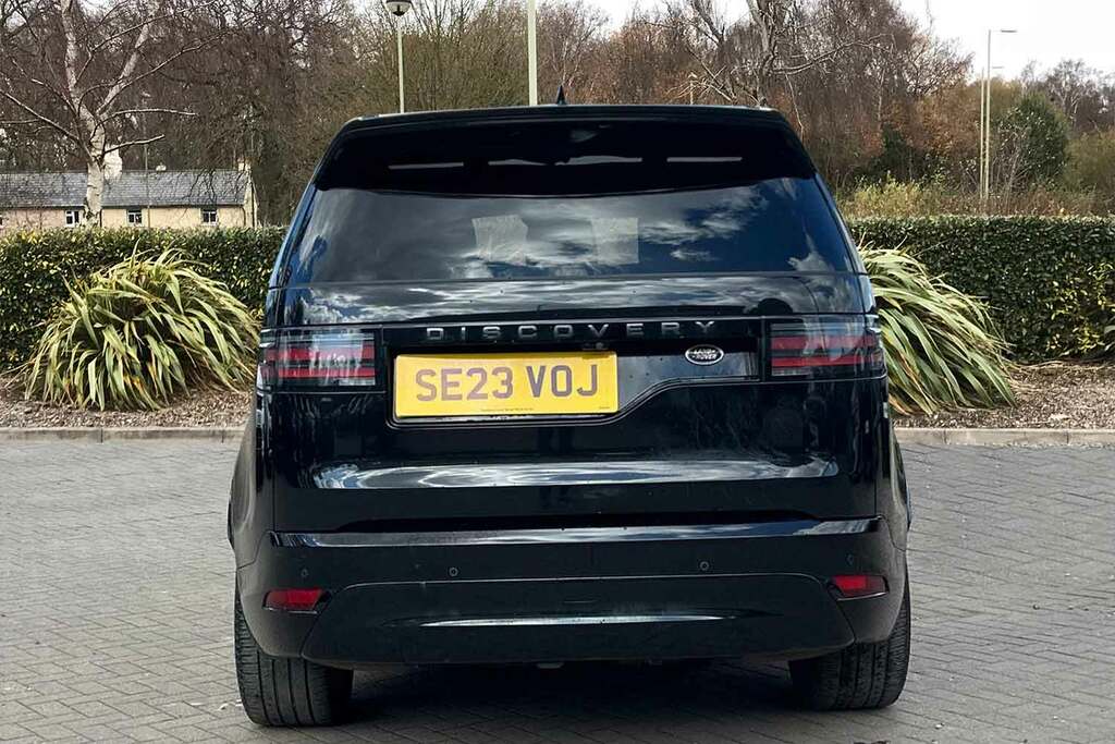 Land Rover Discovery D300 R-dynamic Se SE23VOJ Black #6