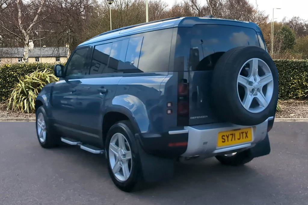 Land Rover Defender 110 D250 Se Blue #2