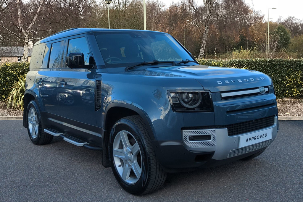 Land Rover Defender 110 D250 Se Blue