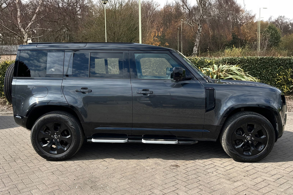 Land Rover Defender 110 D250 X-dynamic Hse SR23OFA Grey #5