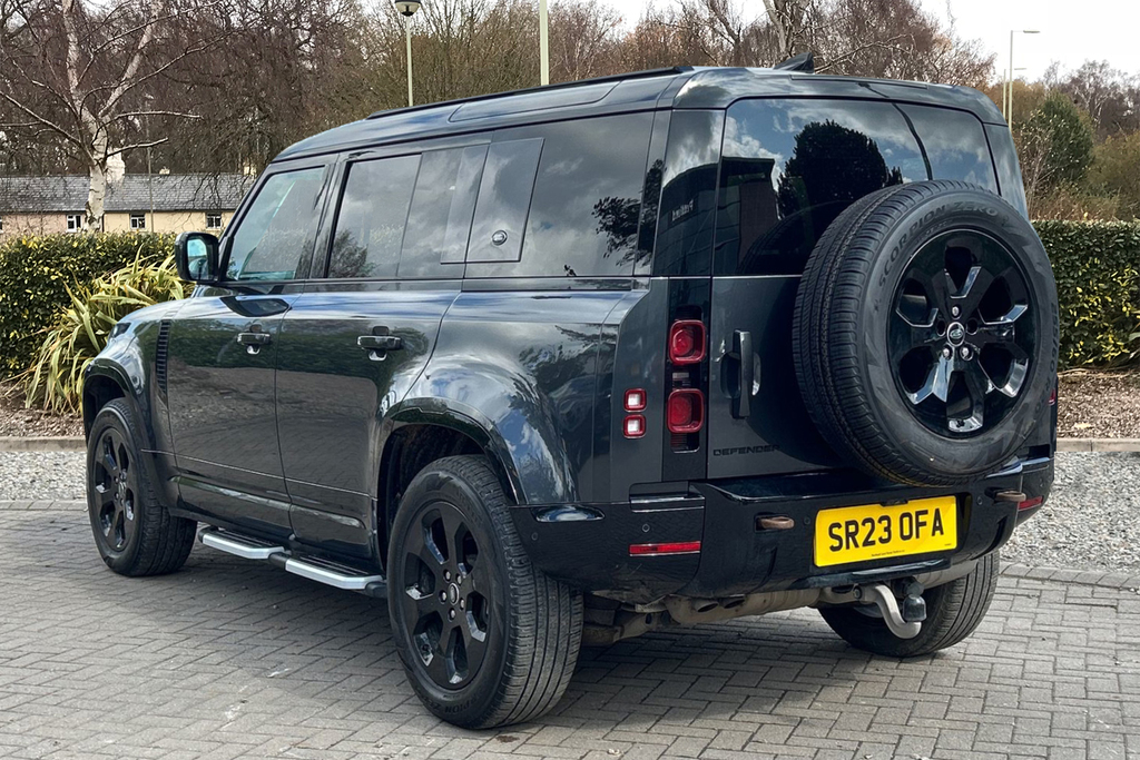 Land Rover Defender 110 D250 X-dynamic Hse SR23OFA Grey #2